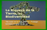 Mm concepcionistas barcelona infantil 4 años  la riqueza de la tierra su  biodiversidad
