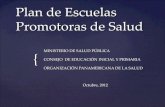 Presentación Escuela Promotora de Salud Tacuarembó