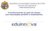Proyectos 1:1: Eduinnova Chile