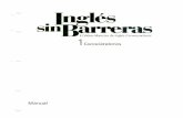 Inglés sin barreras manual 1 dvd