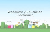 Webquest y educación electrónica