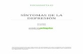 Sintomas de la depresion