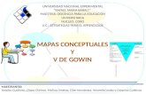 Mapas conceptuales y v de gowin