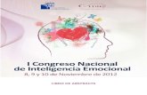 Libro I Congreso Nacional de Inteligencia Emocional
