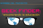 Proyecto: The geeks