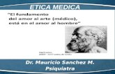 Etica medica publicacion