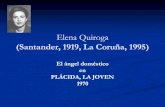 Plácida la joven de Elena  Quiroga