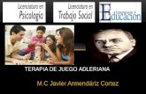 Terapia de juego adleriana Javier Armendariz Cortez, Universidad Autonoma de Ciudad Juarez
