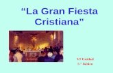 La gran fiesta cristiana 5to