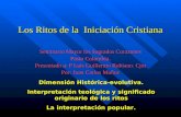 Los Ritos De La Iniciacion  Cristiana.