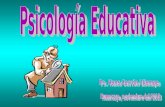 Psicologia educativa   i parte upla