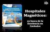 Hospitales magneticos, en busca de la excelencia en cuidados