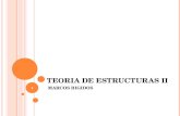TEORIA DE ESTRUCTURAS II - MARCOS RIGIDOS