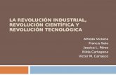 Revolución Industrial, Revolución Cientifica y Revolución Tecnologica