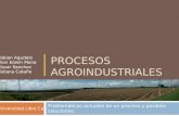Procesos agroindustriales