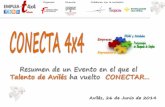 Resumen Evento Conecta 4x4 Avilés 26 junio 2014