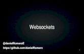 "Websockets: Aplicación práctica" por @danielRomeroE - Charla incluida en el 2º BetabeersGuada organizado por Beperk.com