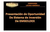 Presentación emgoldex latino américa
