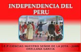 La independencia del perú - JOG