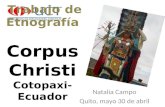 Trabajo De EtnografíA Corpus1