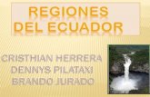 Regiones  Naturales Ecuador