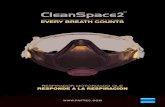 Catálogo respirador motorizado CLEAN SPACE2 - junio 2013