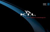 Catálogo escaleras portátiles de aluminio KTL - 2014