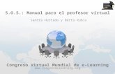 S.o.s.manual para el profesor virtual