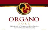 Organo Gold Presentation