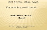 Identidad cultural de Brasil