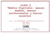 Clase 1  medios digitales