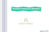 Premio contacto Banxico
