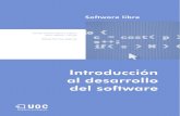 Introduccion al desarrollo de software