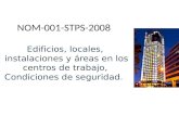 NOM 001-STPS-2008