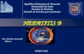 Presentación HEPATITIS B