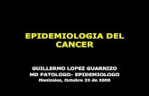 Epidemiologia del cancer_oct-09 (Guillermo Lopez Guarnizo)