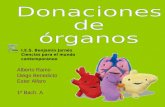 Donaciones de órganos