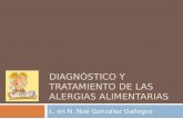 Diagnóstico y tratamiento de las alergias alimentarias
