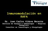 Inmunomodulación en reacciones alérgicas a fármacos antituberculosis - JC