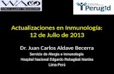 20130712 - Actualización en Inmunología
