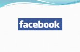 Presentacion Facebook Nuevas Tecnologías