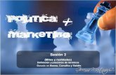 03 PolíTica + Marketing