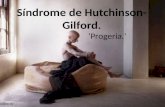 Síndrome de hutchinson Gilford, Progeria