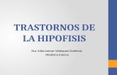 Trastornos de la hipofisis dra. edda velásquez. 2012.