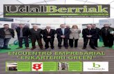 Udalberriak 159 - Febrero 2013 - Encuentro empresarial “Enkarterri Green”