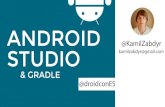 Versión inicial presentación Android Studio y Gradle. .