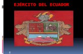 Ejercito ecuatoriano nau