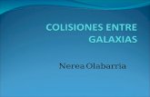 Colisiones entre galaxias