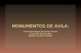 4. MONUMENTOS DE ÁVILA.