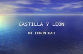 Presentación sobre Castilla y León